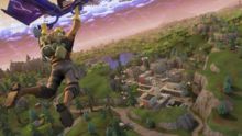 Fortnite 向倾斜塔流星理论致敬